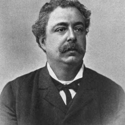 Portrait of Edmondo De Amicis