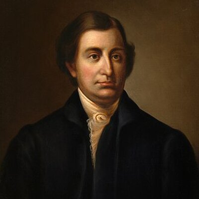 Portrait of Edmund Randolph