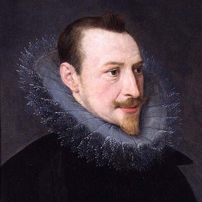 Portrait of Edmund Spenser