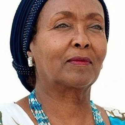 Portrait of Edna Adan Ismail
