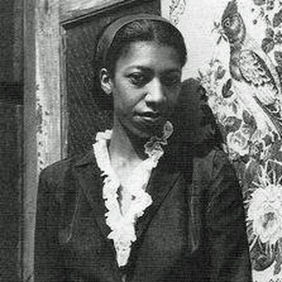 Portrait of Edna Lewis