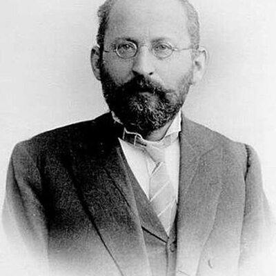 Portrait of Eduard Bernstein