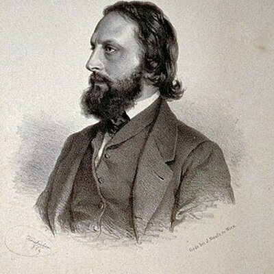 Portrait of Eduard Suess