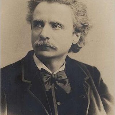 Portrait of Edvard Grieg