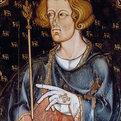 Portrait of Edward