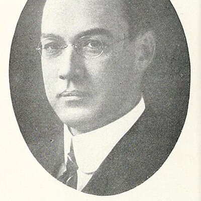 Portrait of Edward Anthony Spitzka