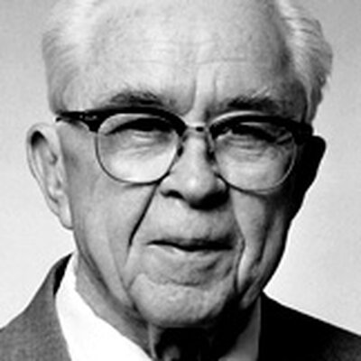 Portrait of Edward B. Lewis