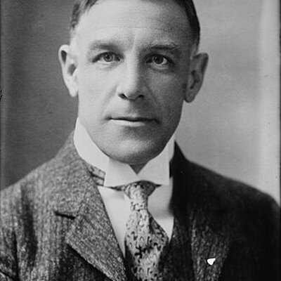 Portrait of Edward Bok