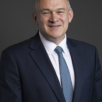 Portrait of Edward Davey