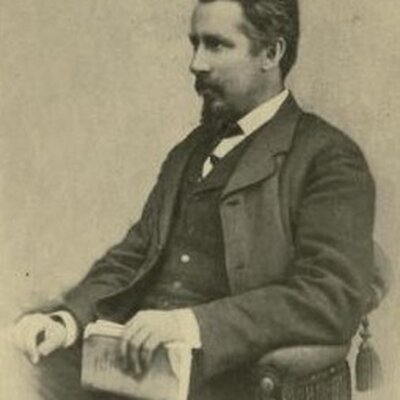 Portrait of Edward Dowden