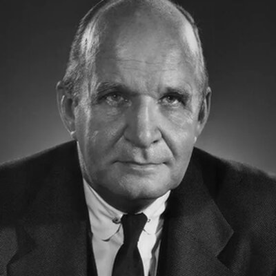Portrait of Edward Durell Stone