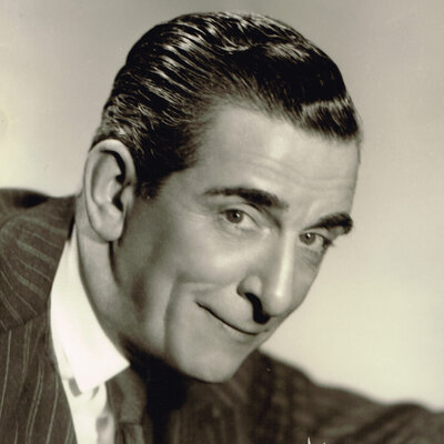 Portrait of Edward Everett Horton
