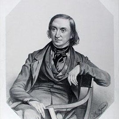 Portrait of Edward Forbes
