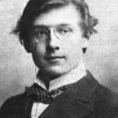 Portrait of Edward Gordon Craig