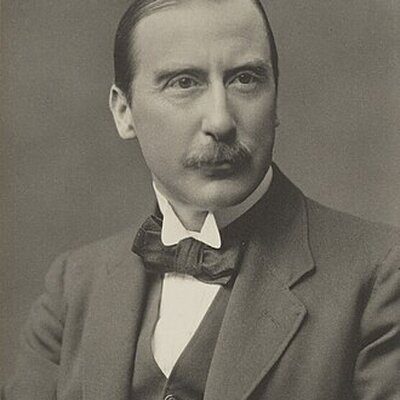 Portrait of Edward Harold Begbie