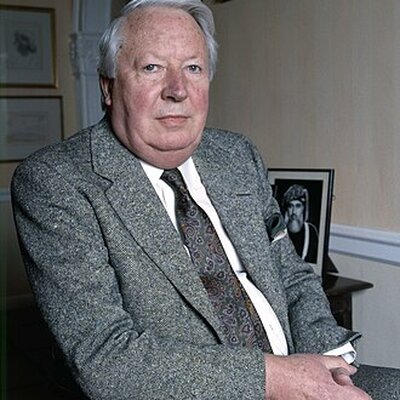 Portrait of Edward Heath