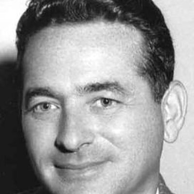 Portrait of Edward Heyman