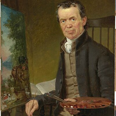 Portrait of Edward Hicks
