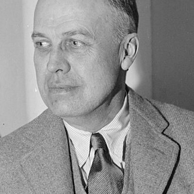 Portrait of Edward Hopper