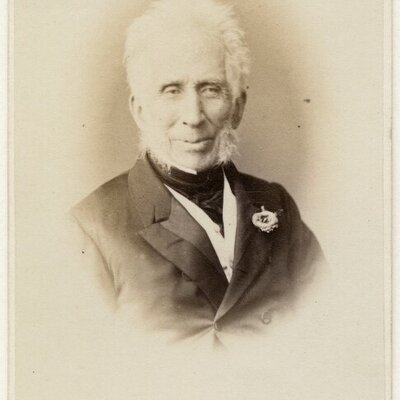 Portrait of Edward Jesse