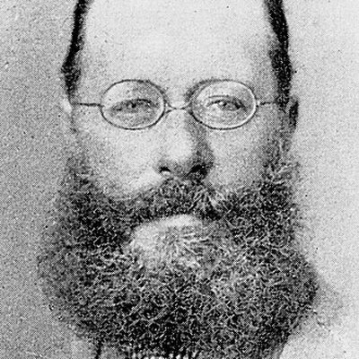 Portrait of Edward Lear