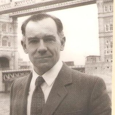 Portrait of Edward Rutherfurd