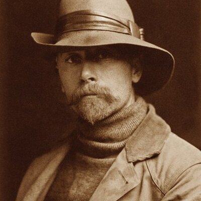 Portrait of Edward S. Curtis