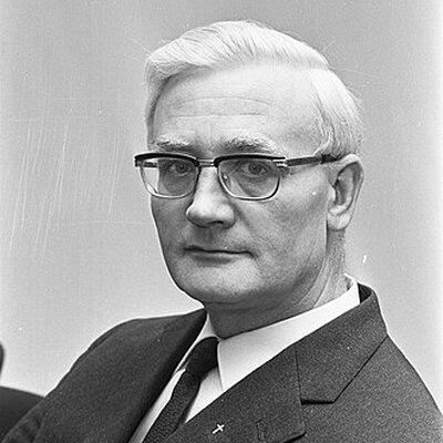 Portrait of Edward Schillebeeckx