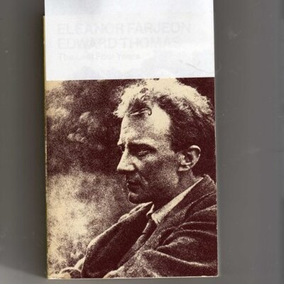 Portrait of Edward Thomas