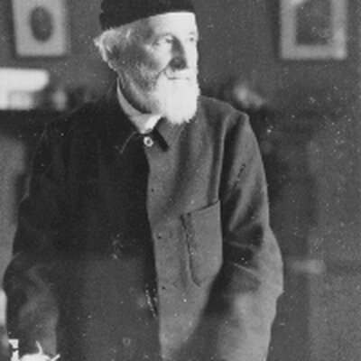 Portrait of Edwin A. Abbott