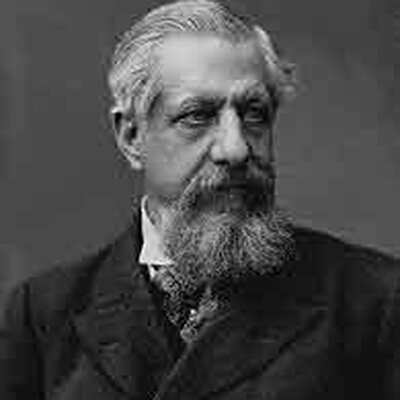 Portrait of Edwin Arnold