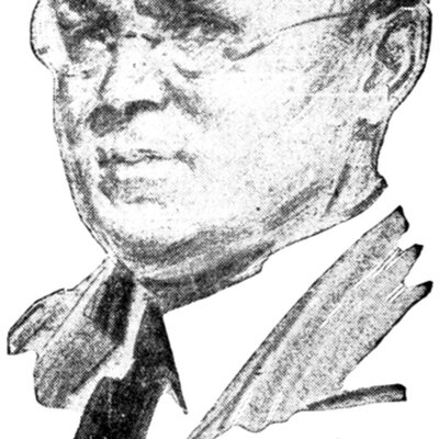 Portrait of Edwin Balmer