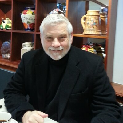 Portrait of Edwin Black