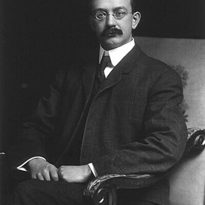 Portrait of Edwin Conklin