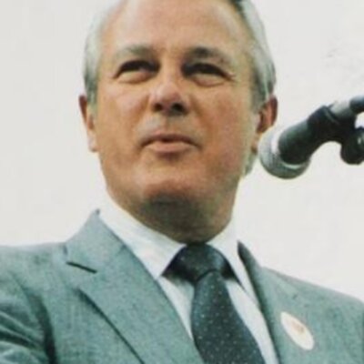 Portrait of Edwin Edwards