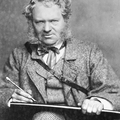 Portrait of Edwin Landseer