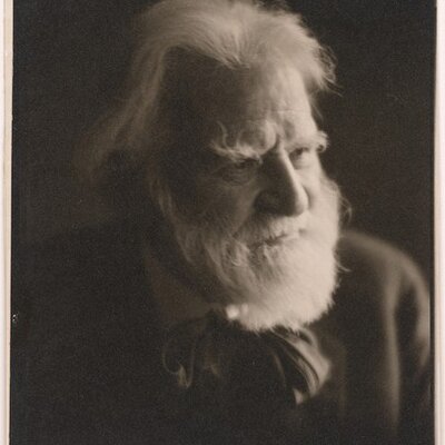 Portrait of Edwin Markham