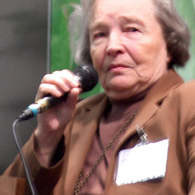 Portrait of Eeva Kilpi