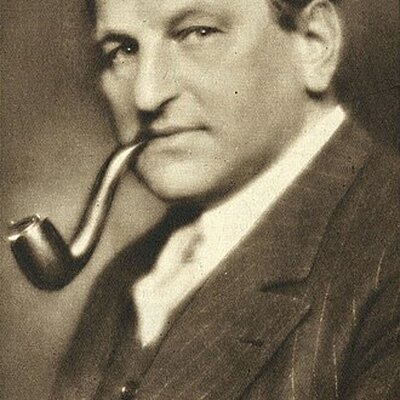 Portrait of Egon Friedell