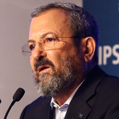 Portrait of Ehud Barak