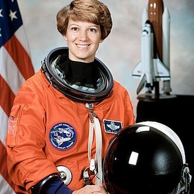 Portrait of Eileen Collins