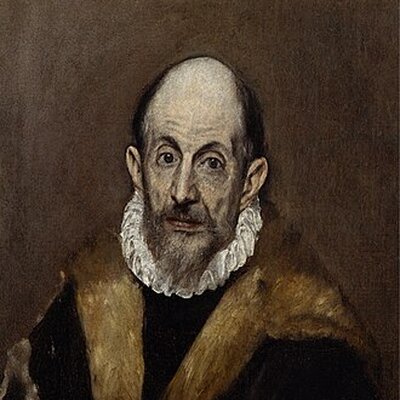 Portrait of El Greco