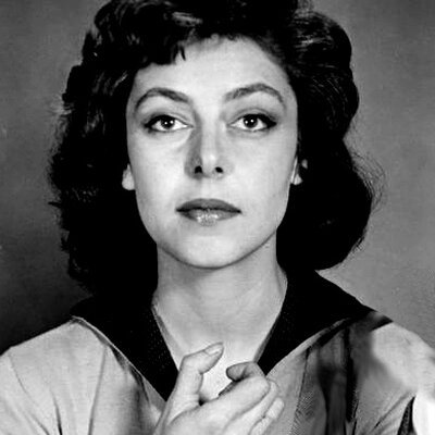 Portrait of Elaine May