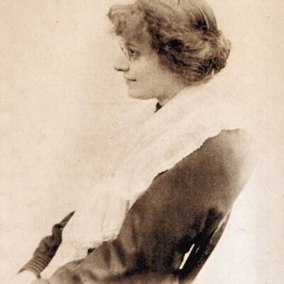 Portrait of Eleanor Farjeon