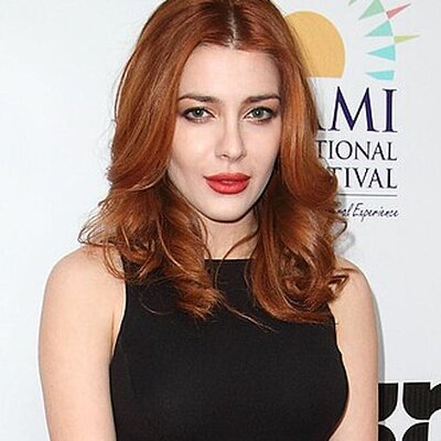 Portrait of Elena Satine