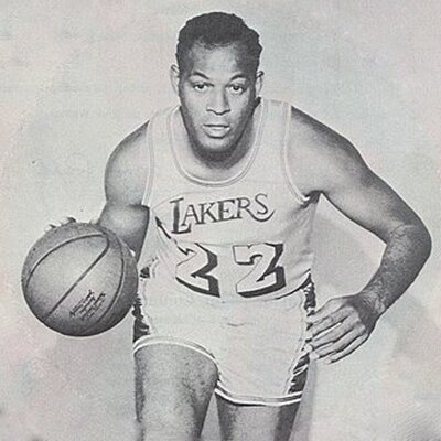 Portrait of Elgin Baylor