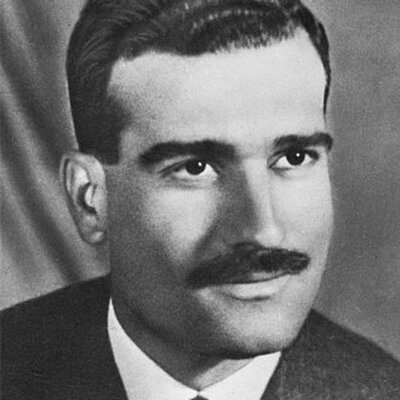 Portrait of Eli Cohen