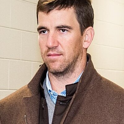 Portrait of Eli Manning