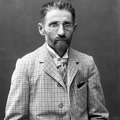 Portrait of Eliezer Ben-Yehuda