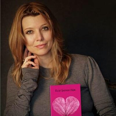 Portrait of Elif Safak